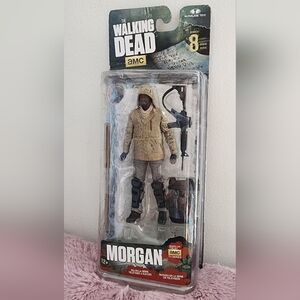 The Walking Dead Morgan Jones Action Figure